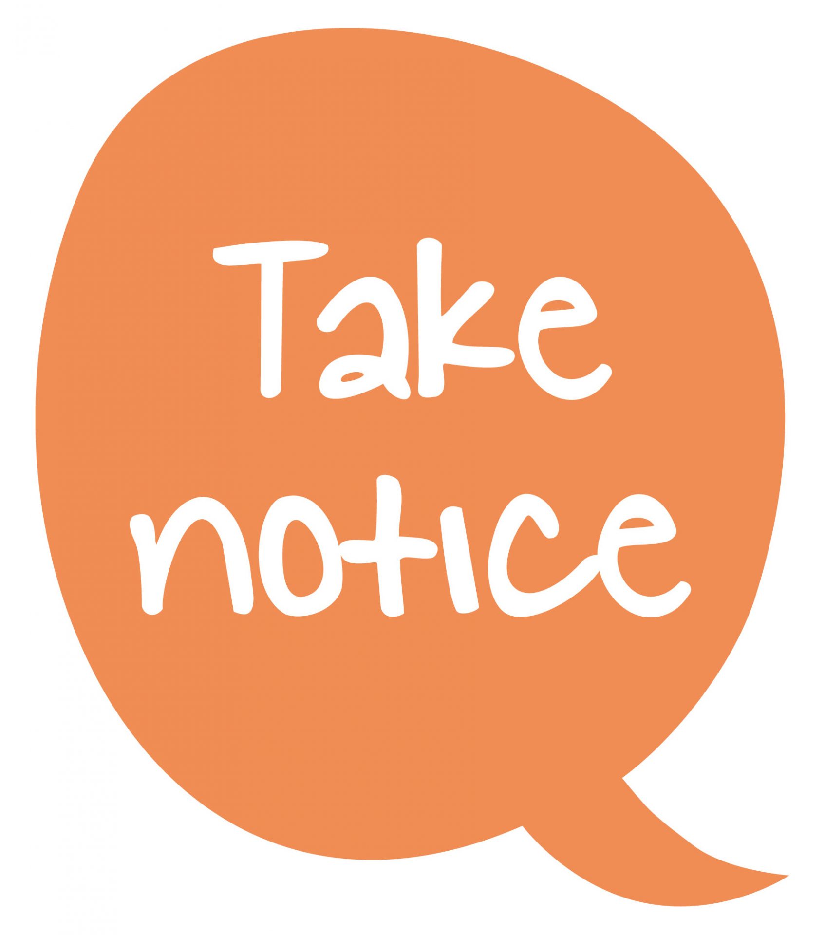 Take Notice Logo (1) Mind in Tower Hamlets, Newham and Redbridge