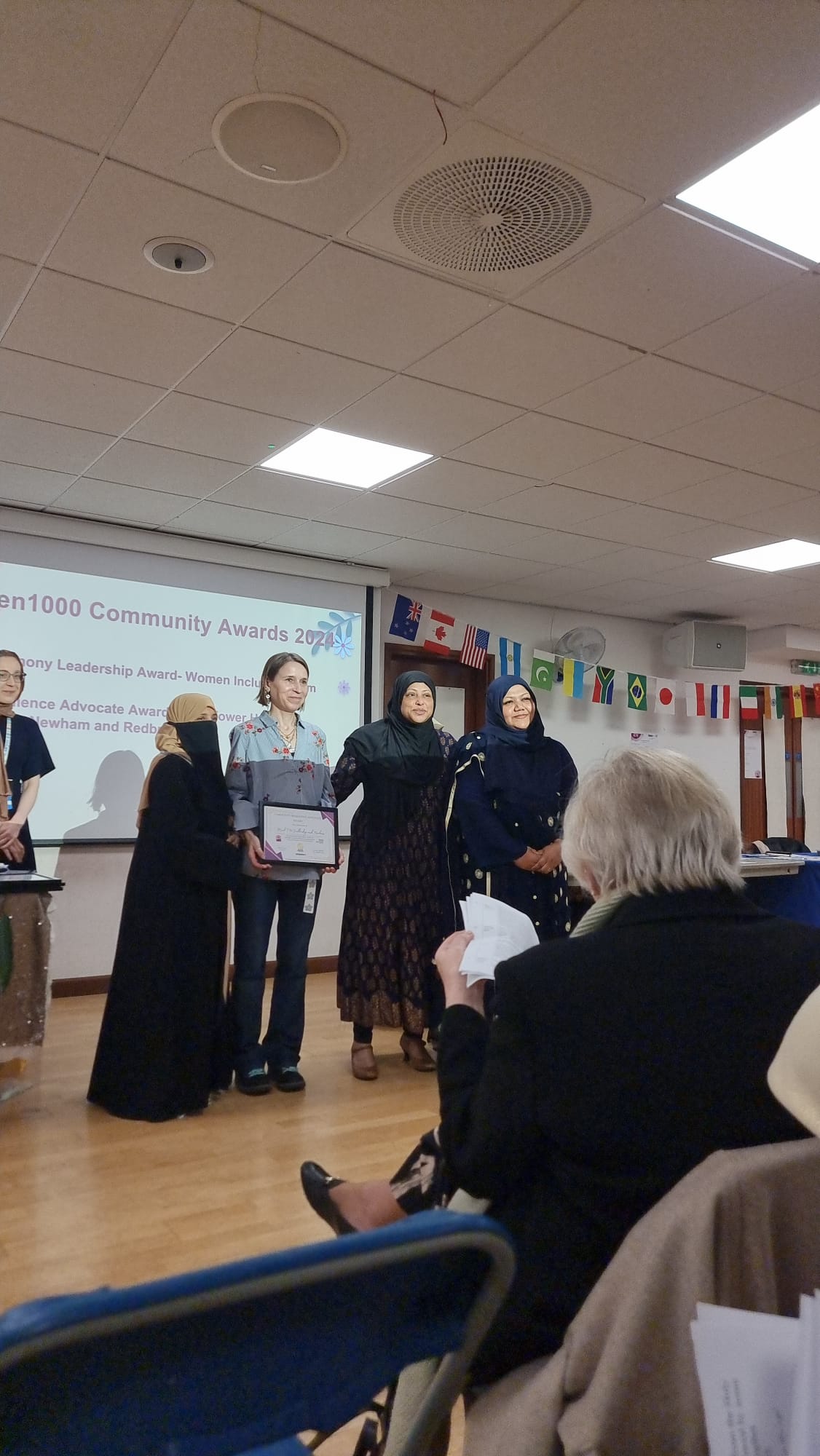 International Women’s Day Celebration – We won an award!