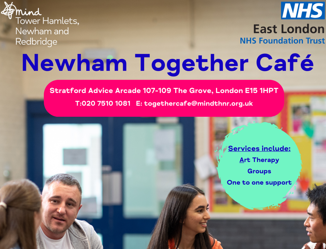 Newham Together Café is open!