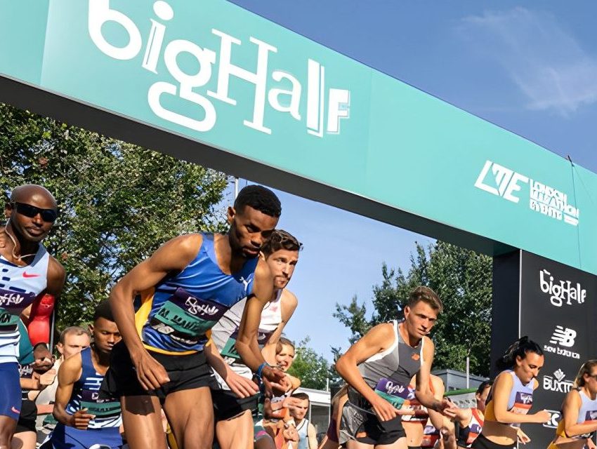 Run for us Big Half 2026