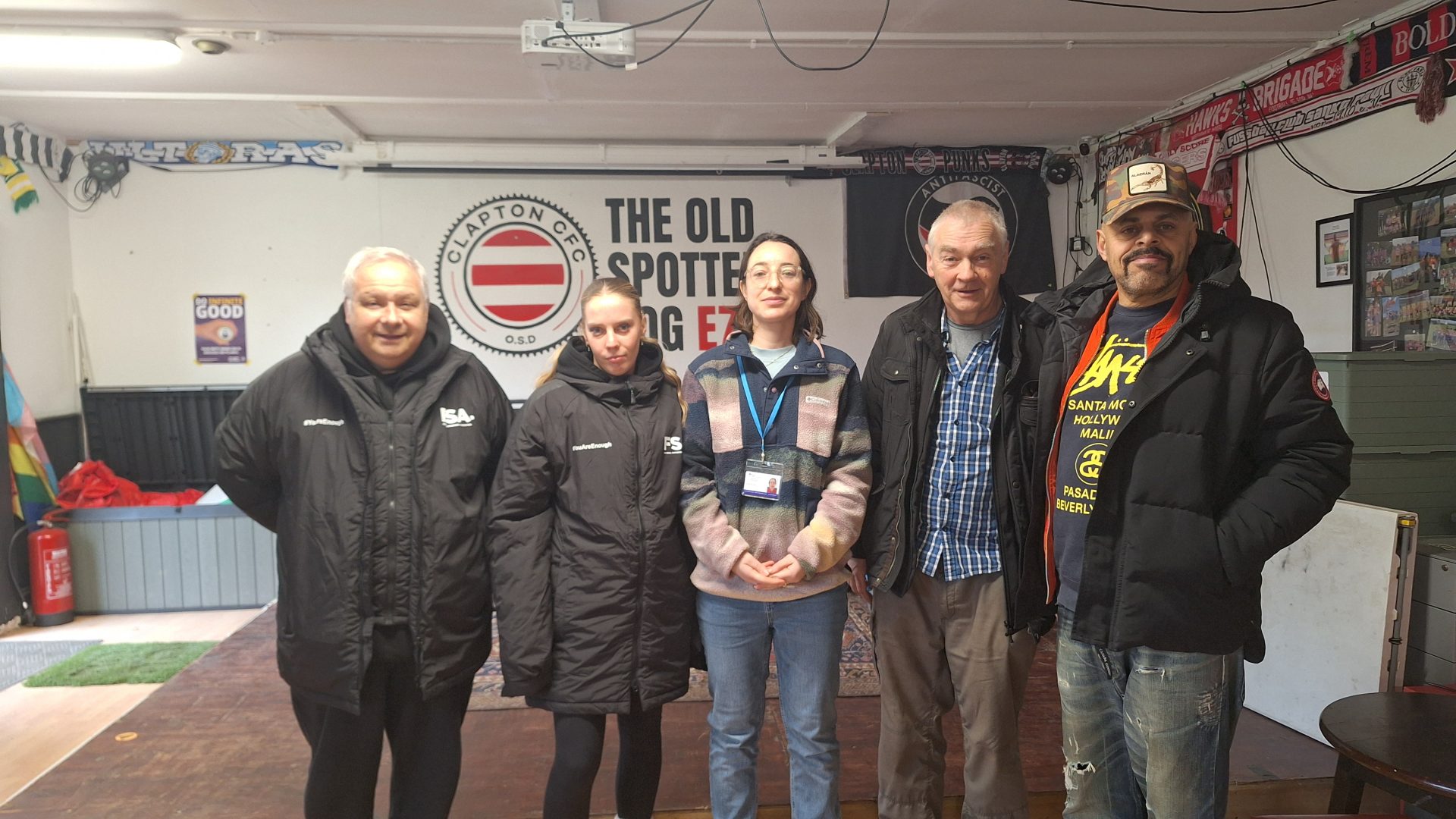 We’re excited to announce our partnership with @claptoncfc 🎊🎊